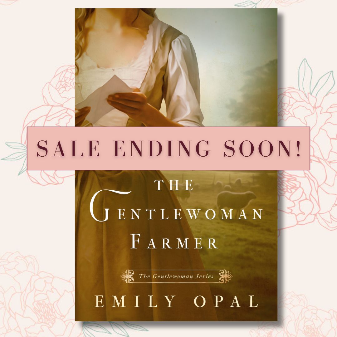 Emily Opal Facebook ad: The Gentlewoman Farmer (The Gentlewoman Series Book 1)