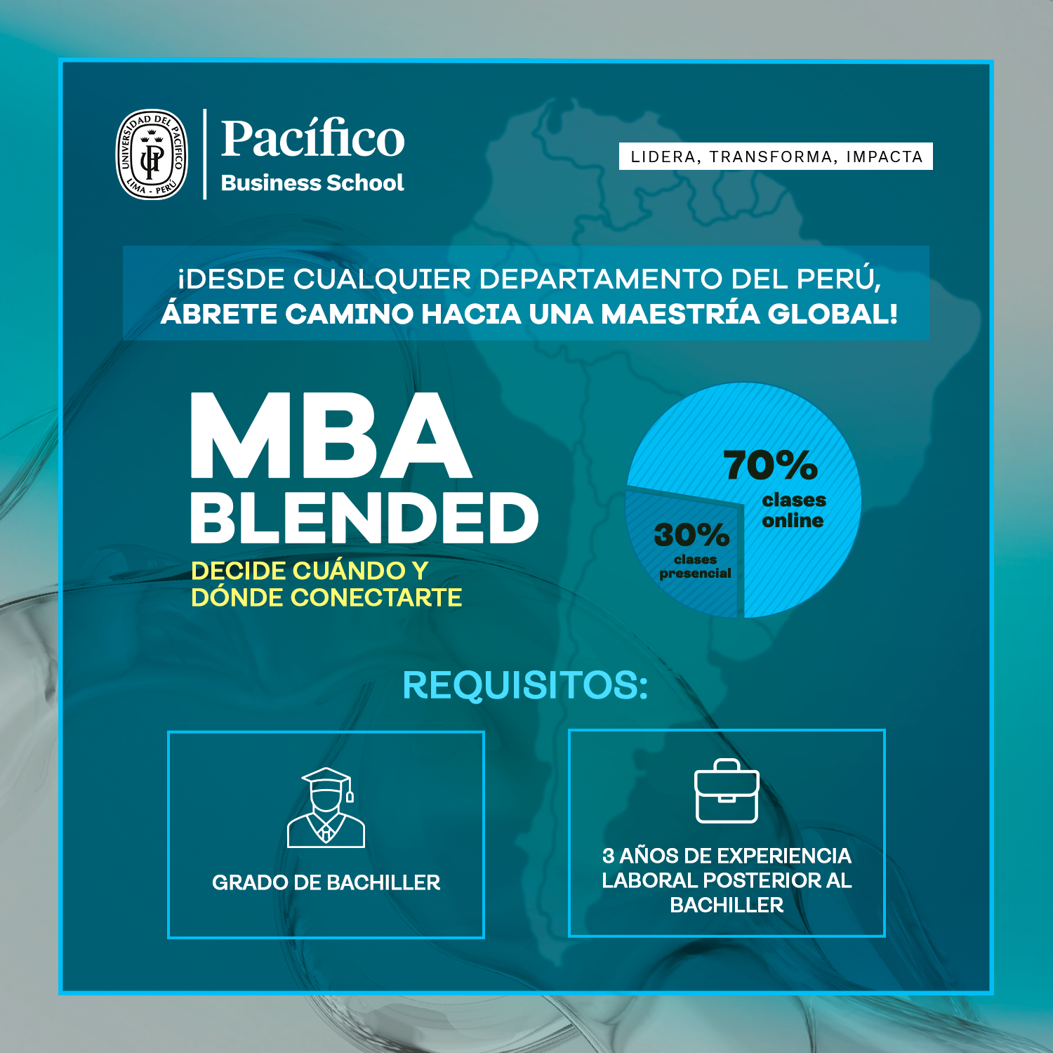 Pacífico Business School Facebook ad