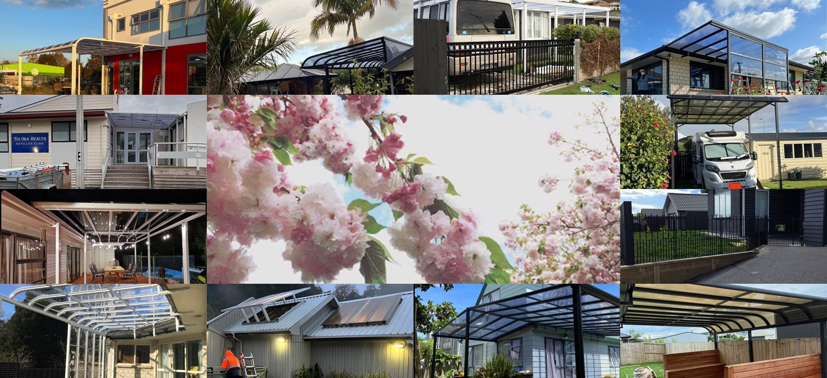 Wisdom Living NZ Limited Facebook ad: Supplier and Installer for Aluminium Pergola, Canopy, Patio…