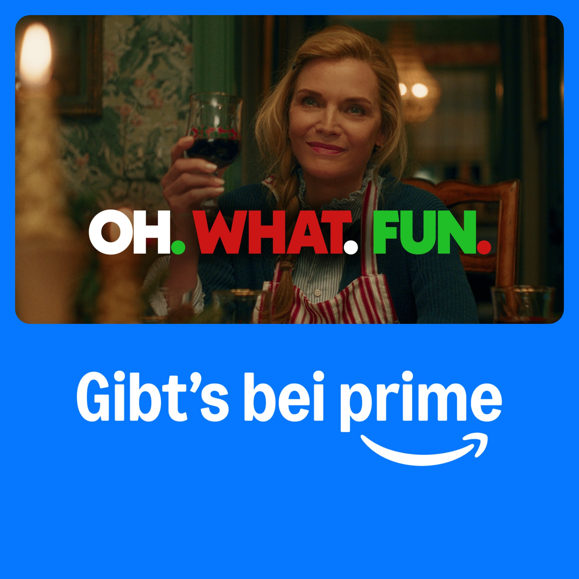 Amazon Prime Video Facebook ad