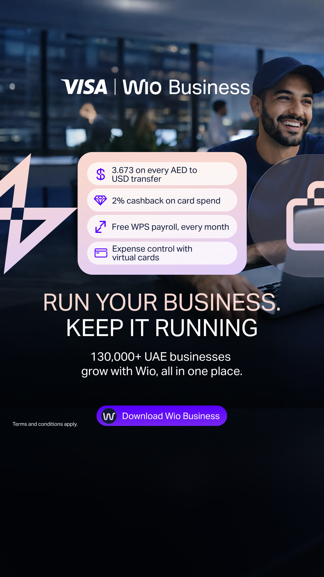 Wio Bank Facebook ad