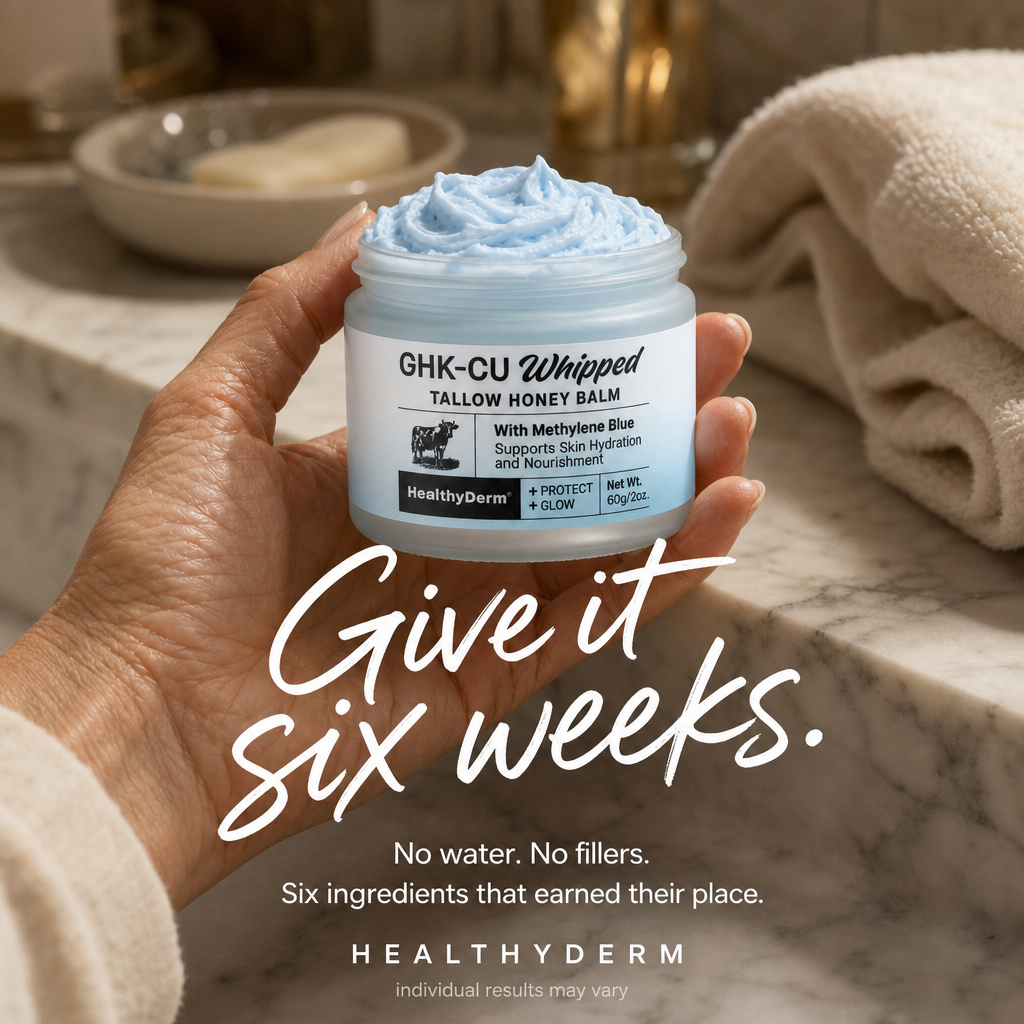 HealthyDerm Skincare Facebook ad