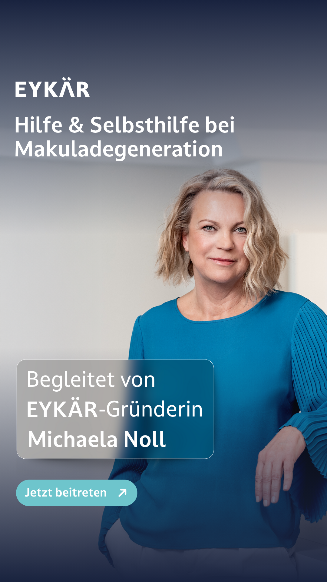 EYKÄR Facebook ad from Nov 20, 2025