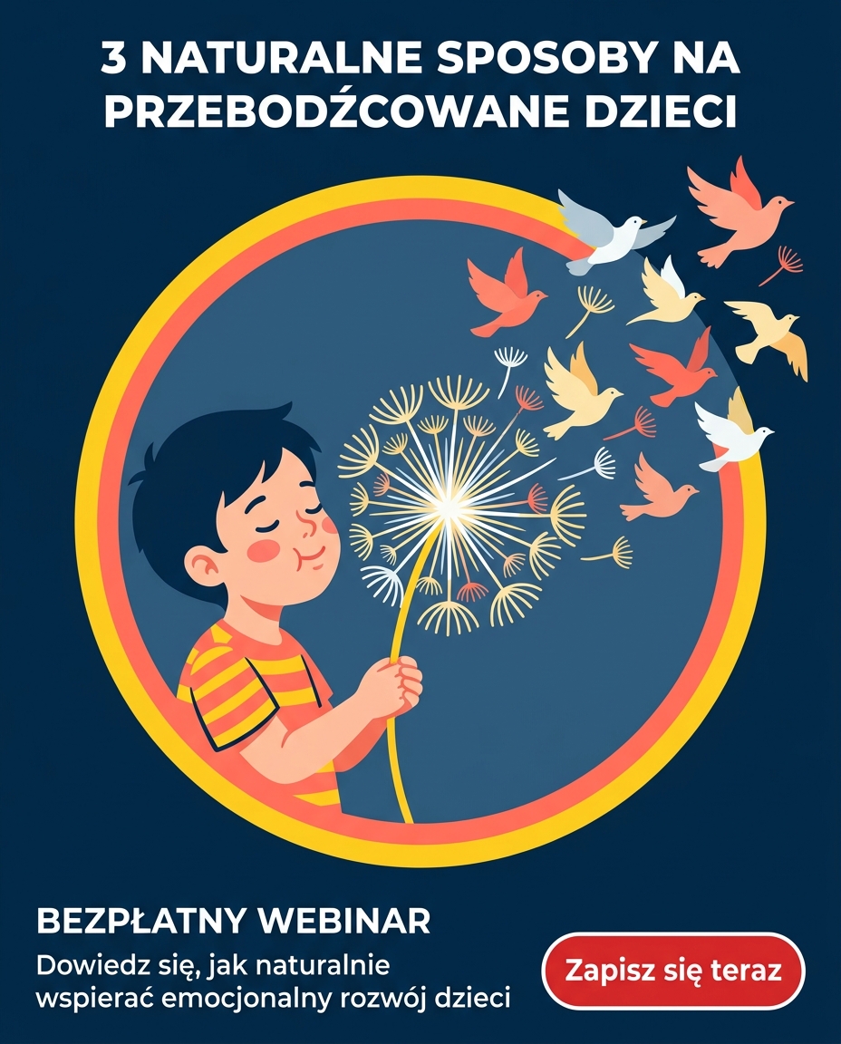Sonia Michalik - psycholog dziecięca Facebook ad