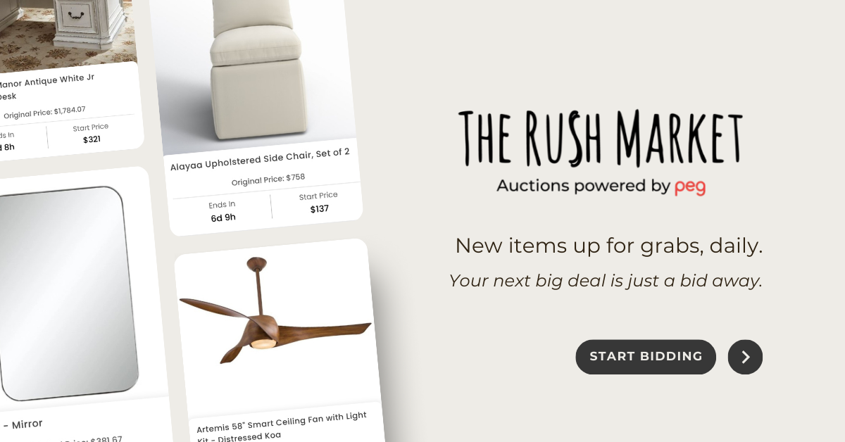 The Rush Market - Omaha Facebook ad: The Rush Market Auctions