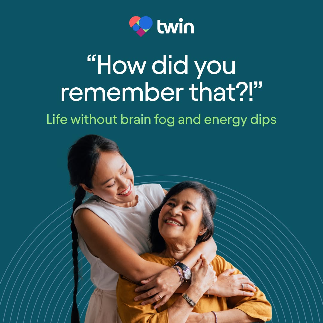 Twin Health Facebook ad: Live life with a healthy metabolism. Check your eligibility.