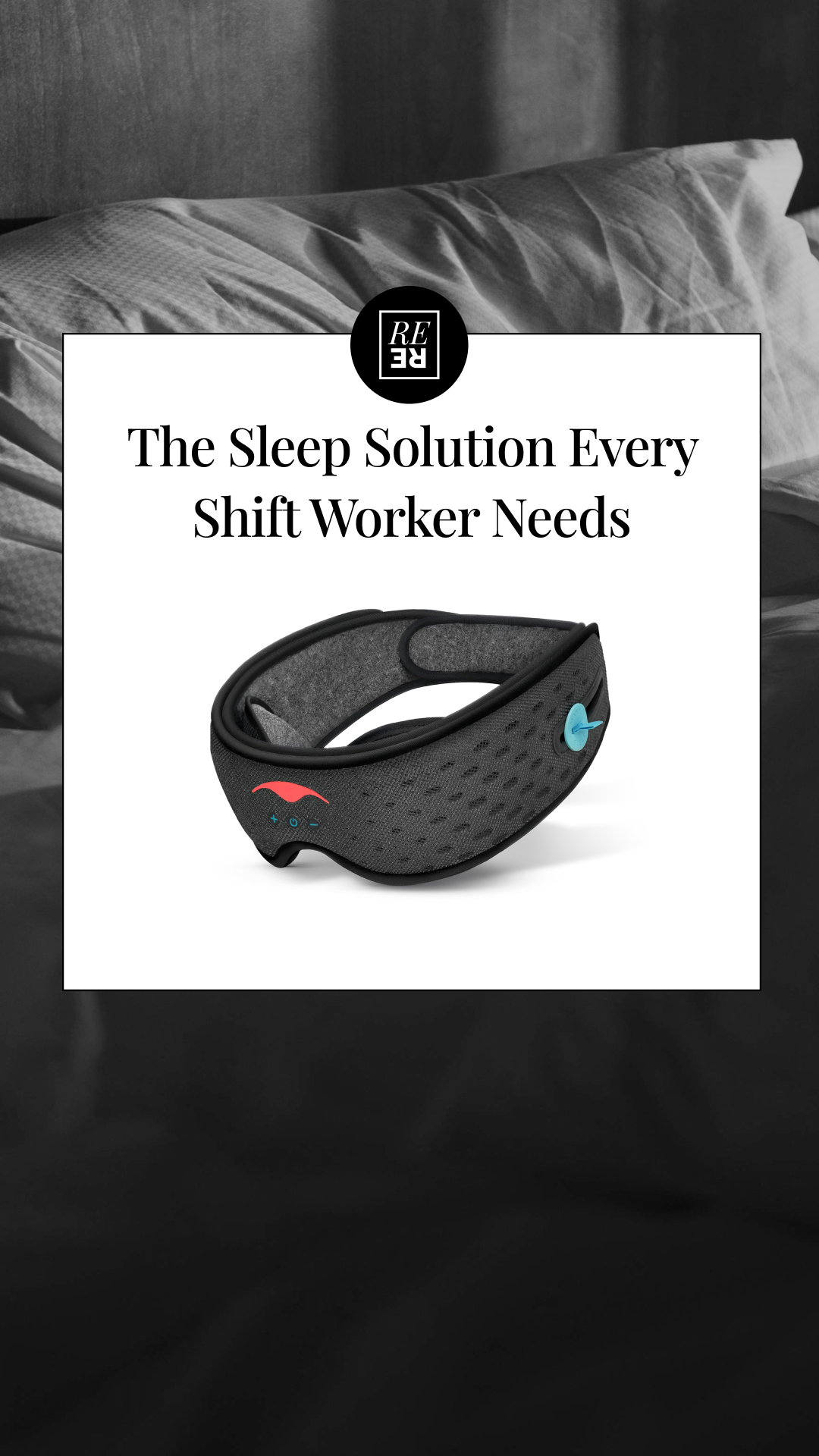 Manta Sleep Facebook ad