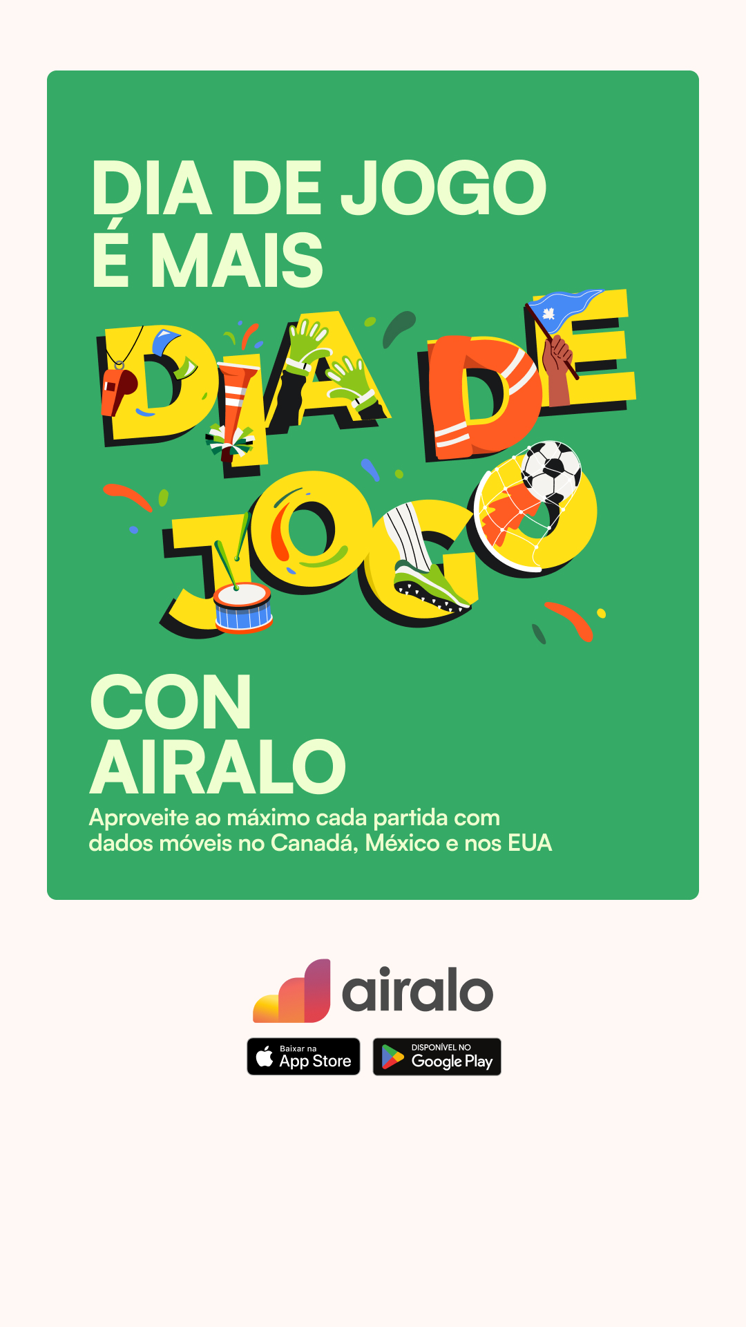 Airalo Global eSIM Store Facebook ad