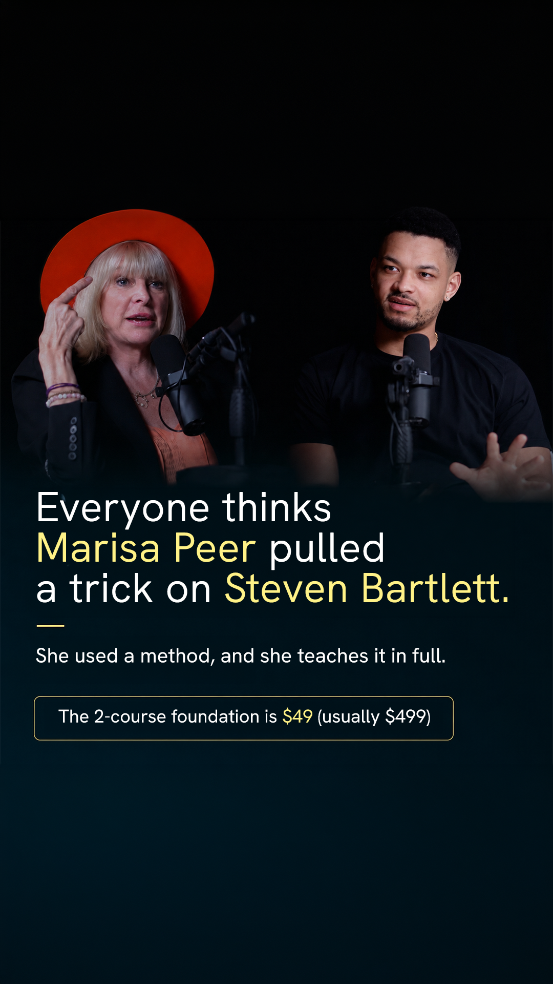 Marisa Peer Facebook ad