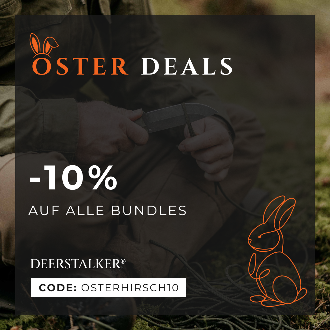 Deerstalker - Knives Built to Endure Facebook ad