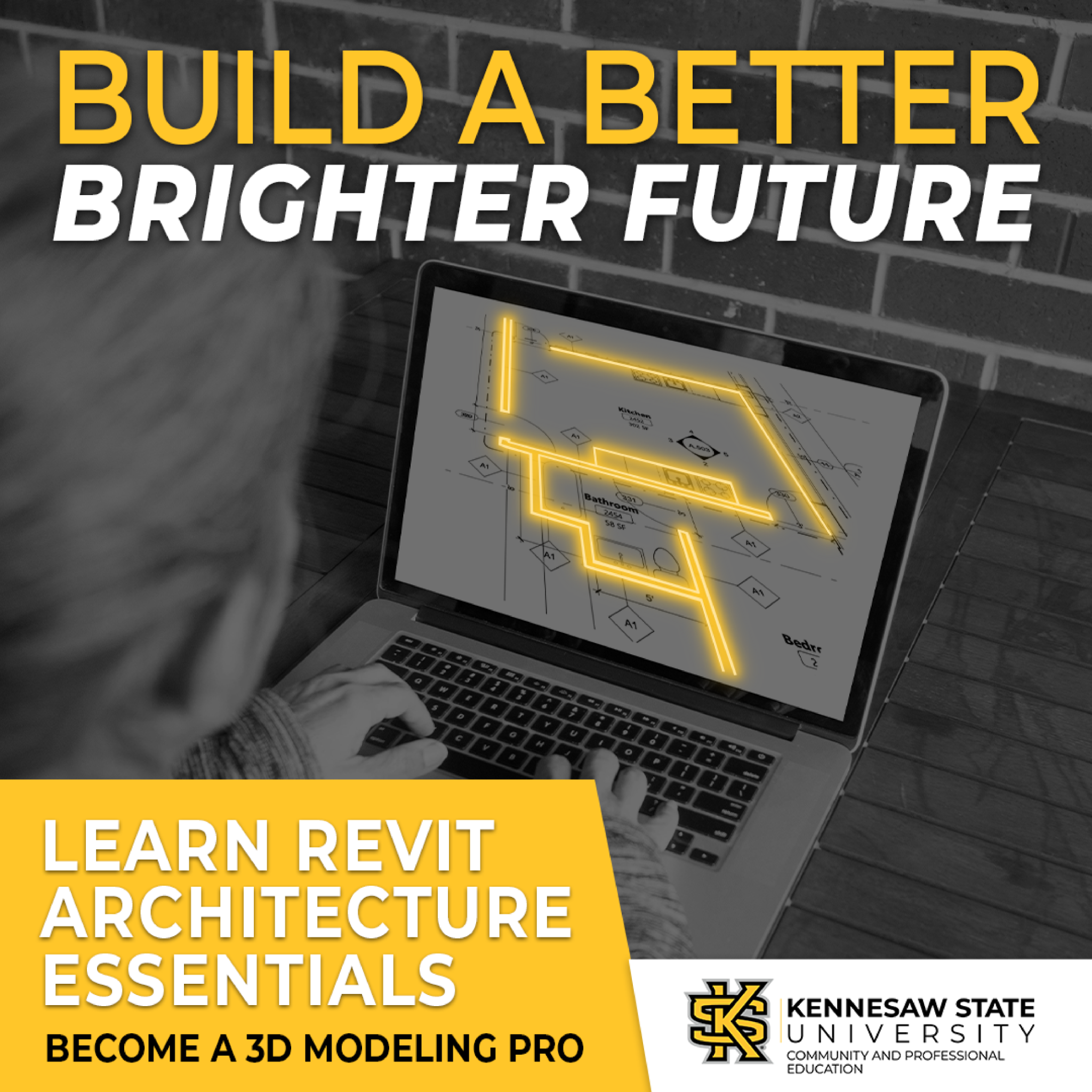 KSU Community and Professional Education Facebook ad