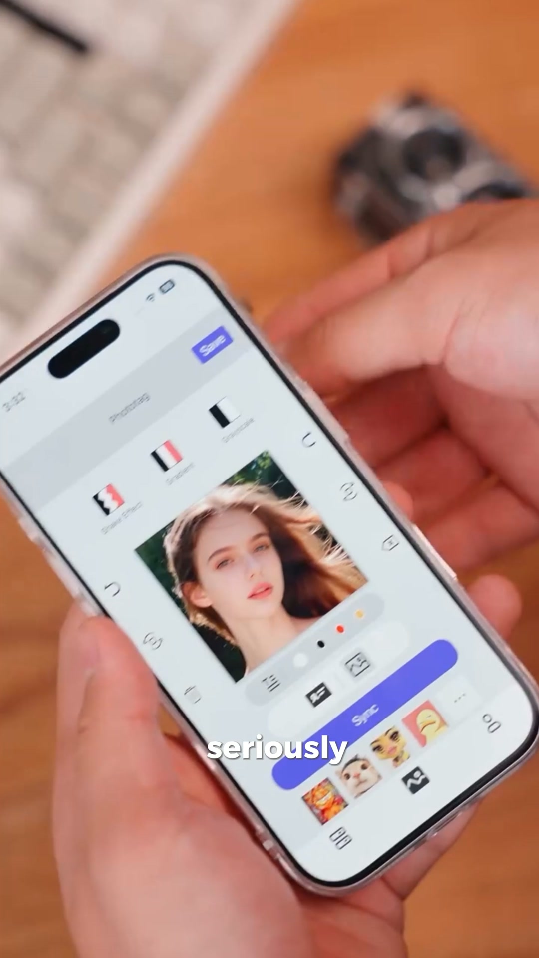 Sandokcha Facebook ad: The Tracker With Your Photo On It