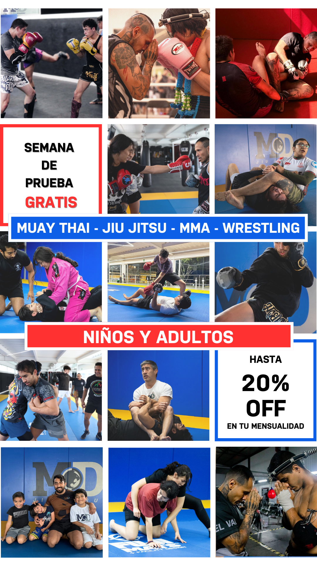 MD Self Defense Academy Del Valle Facebook ad