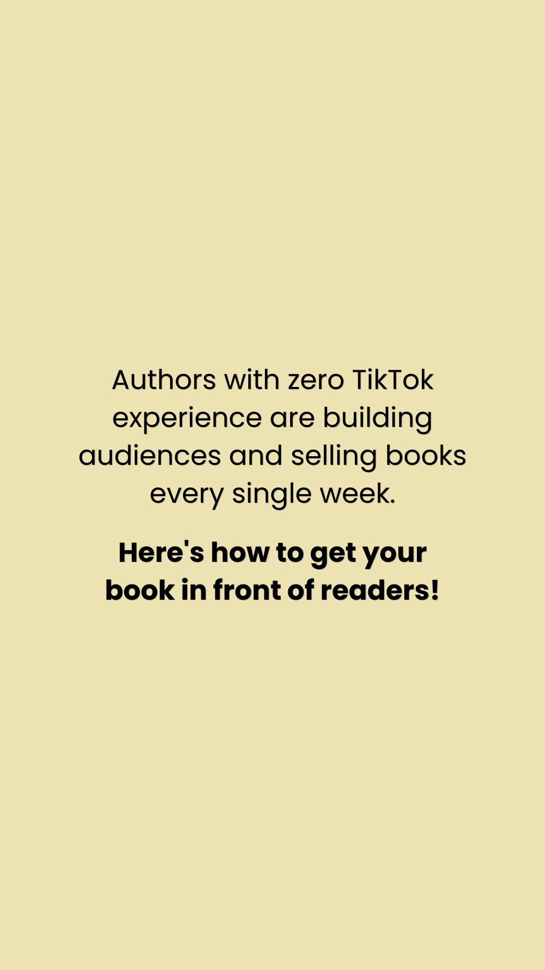Marketing by Shelby: Social Media for Authors & Creatives Facebook ad