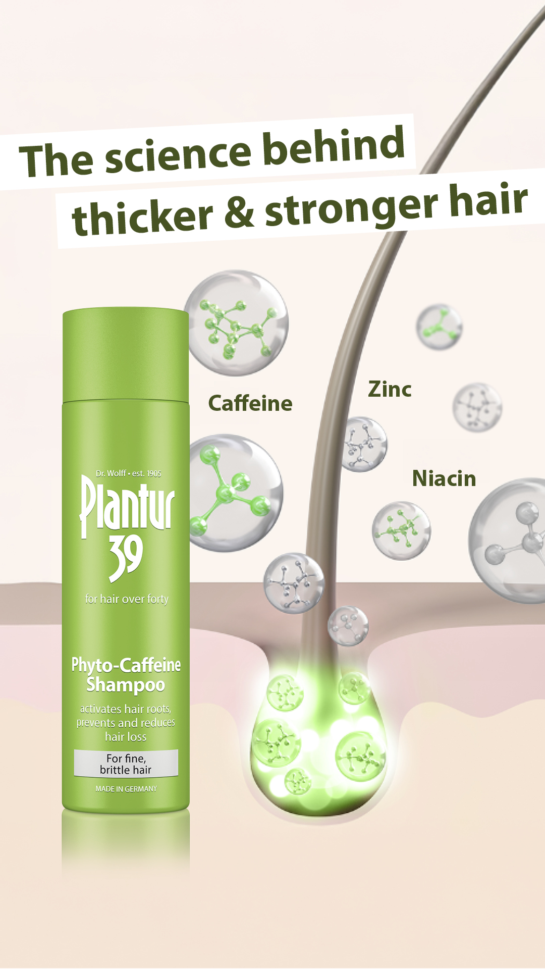 Plantur 39 Facebook ad