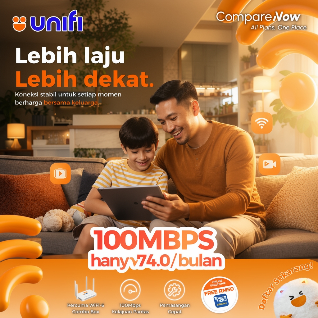 Compare Now Facebook ad