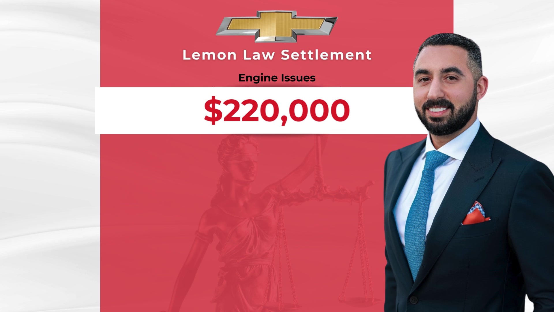 Quill & Arrow - Personal Injury & Lemon Law Lawyers Facebook ad