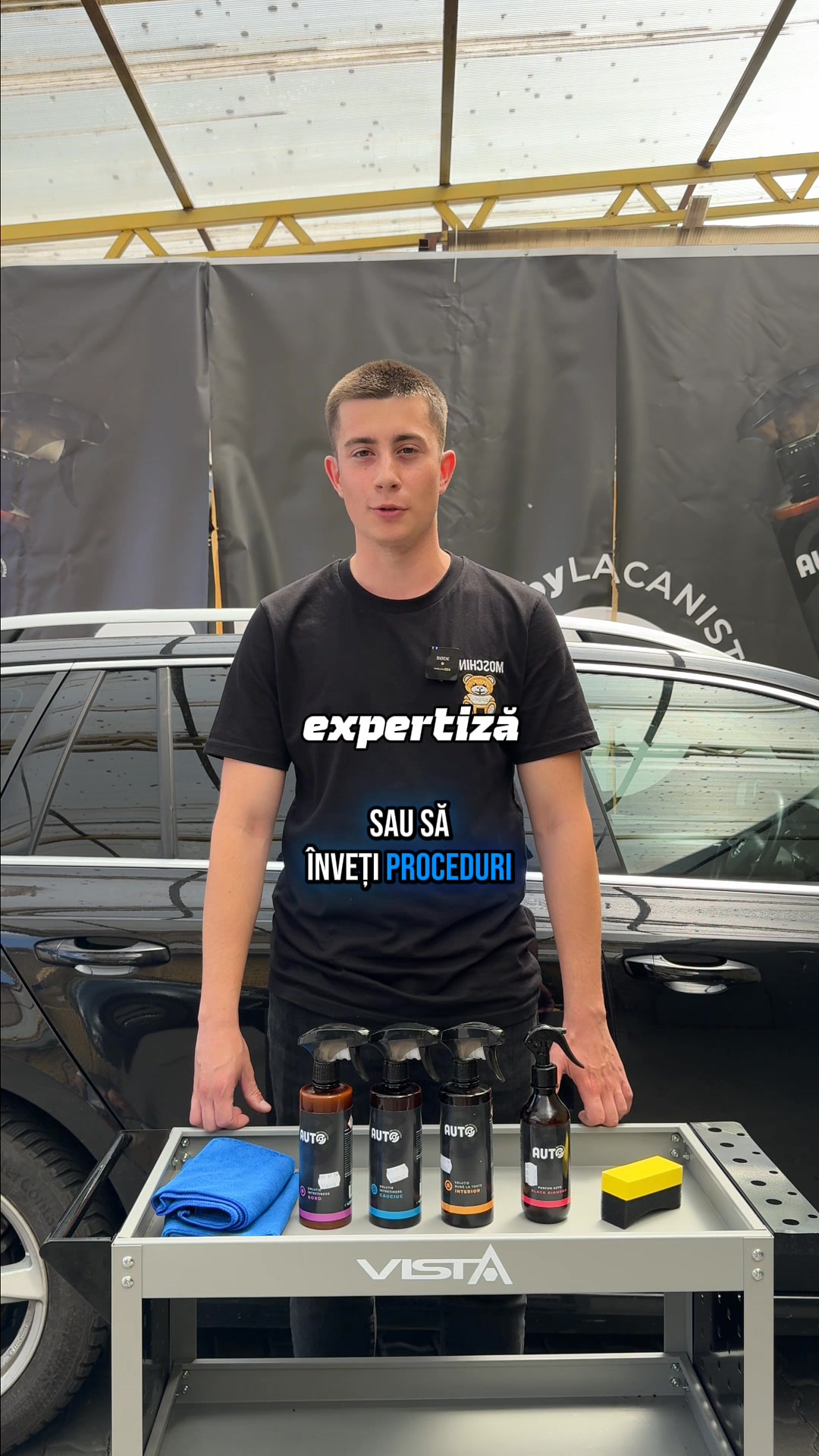 LaCanistra.ro Facebook ad: Ți-e dor să ai mașina curată?