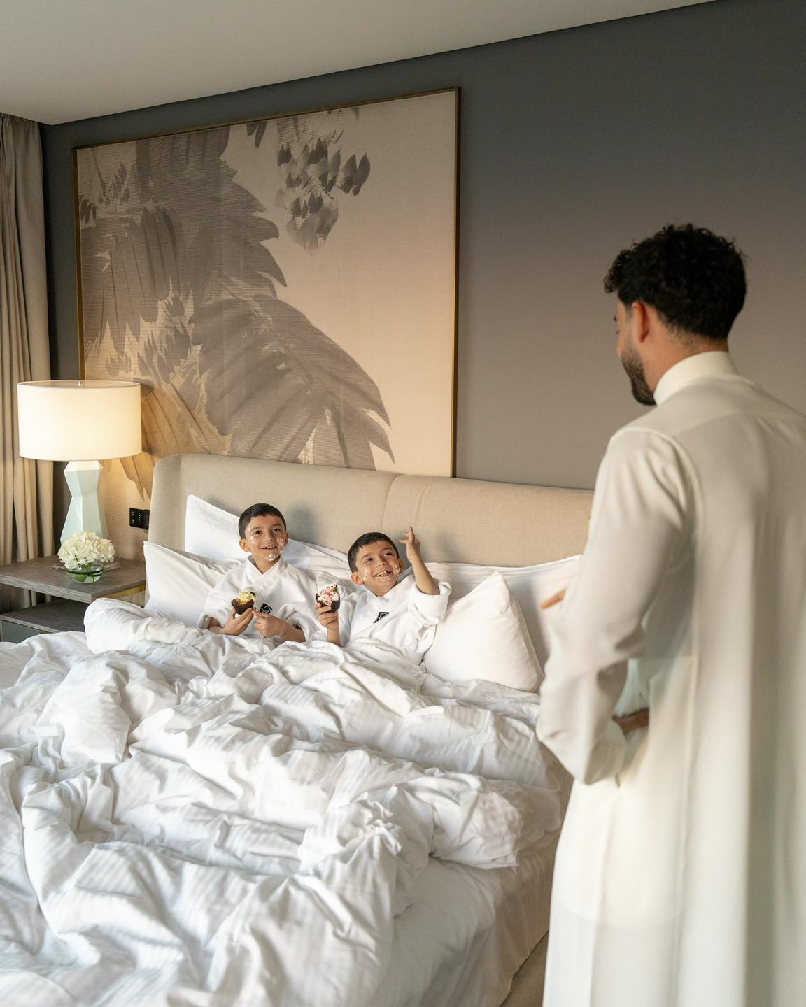 Fairmont Ramla Facebook ad: The best family moments happen when everyone