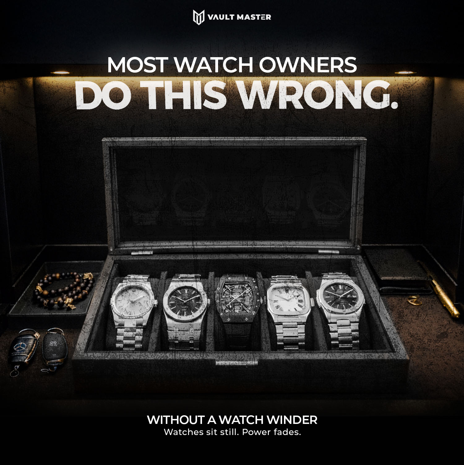 Vault Master Facebook ad