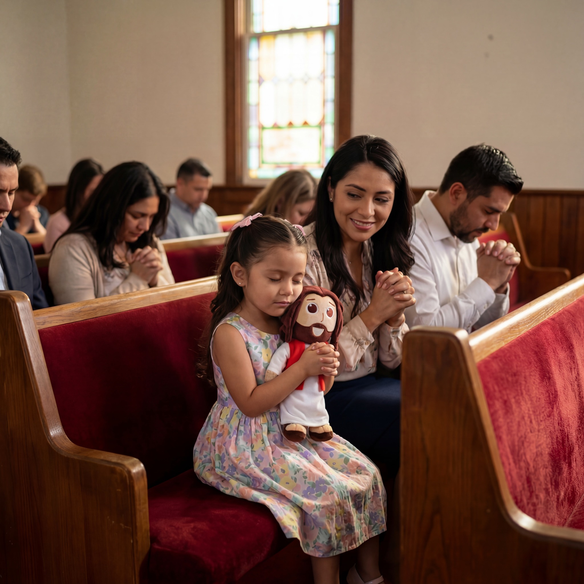 Talking Jesus Doll Facebook ad