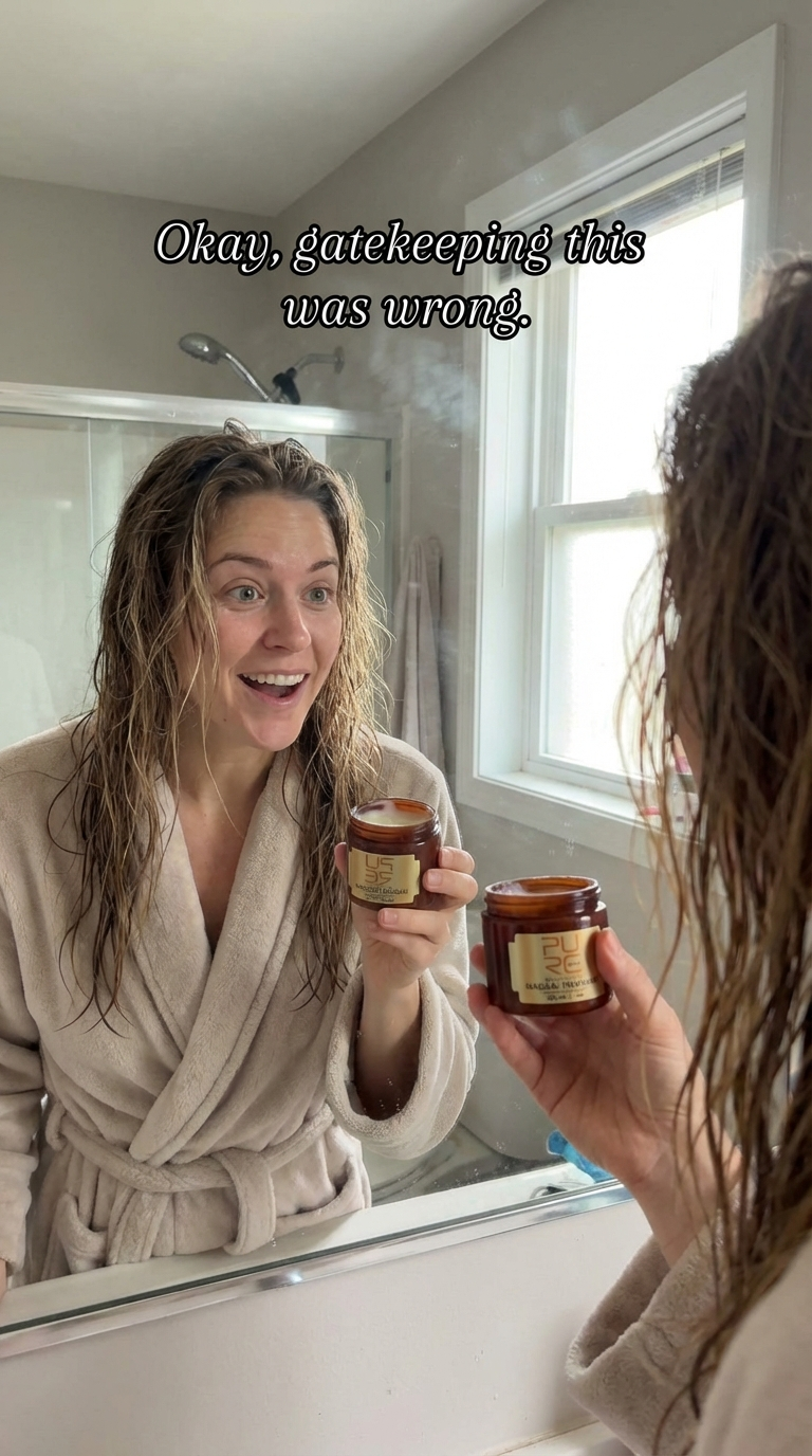 Hair Care Tips Facebook ad: Smooth Hair, Less Effort