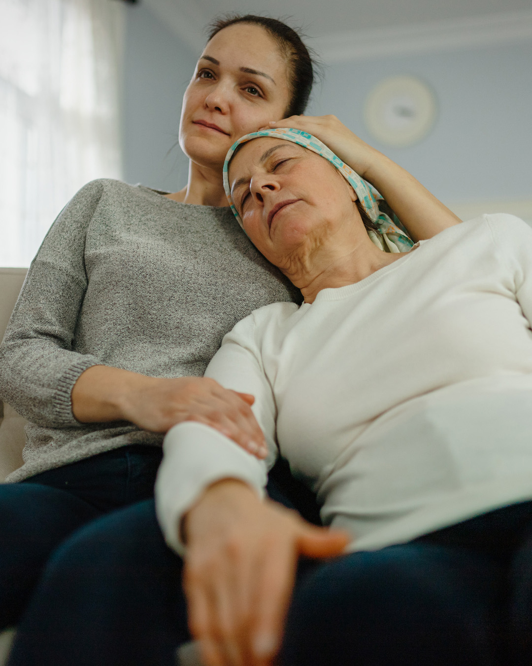 AARP Foundation Facebook ad: Is Caregiver Compensation Available to You?