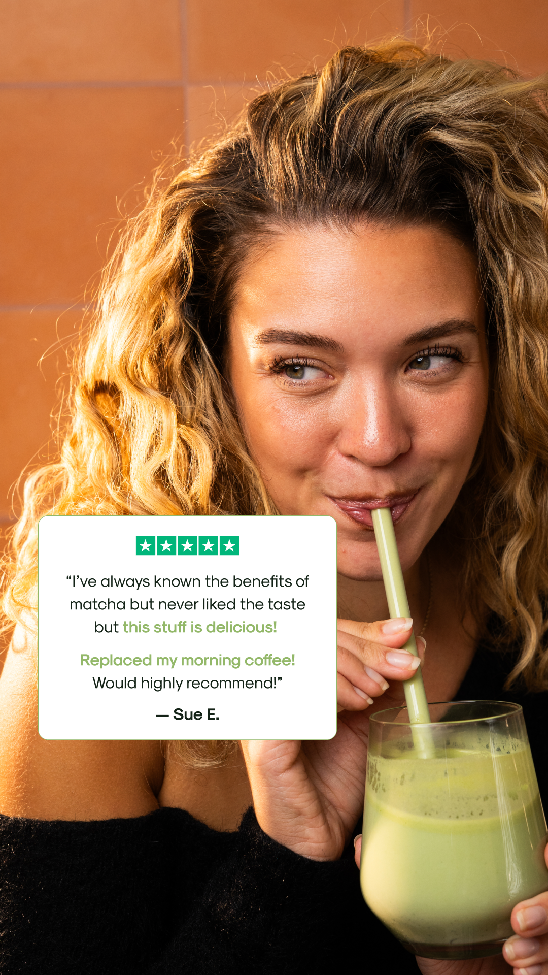 Matcha Fuel Facebook ad