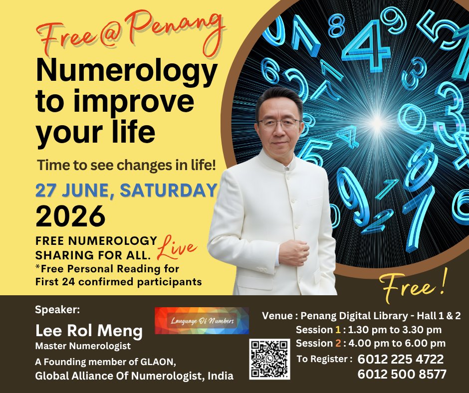 Lee Rol Meng Facebook ad: Penang, Get Ready!