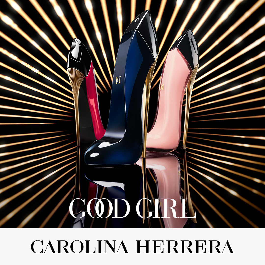 Carolina Herrera Facebook ad