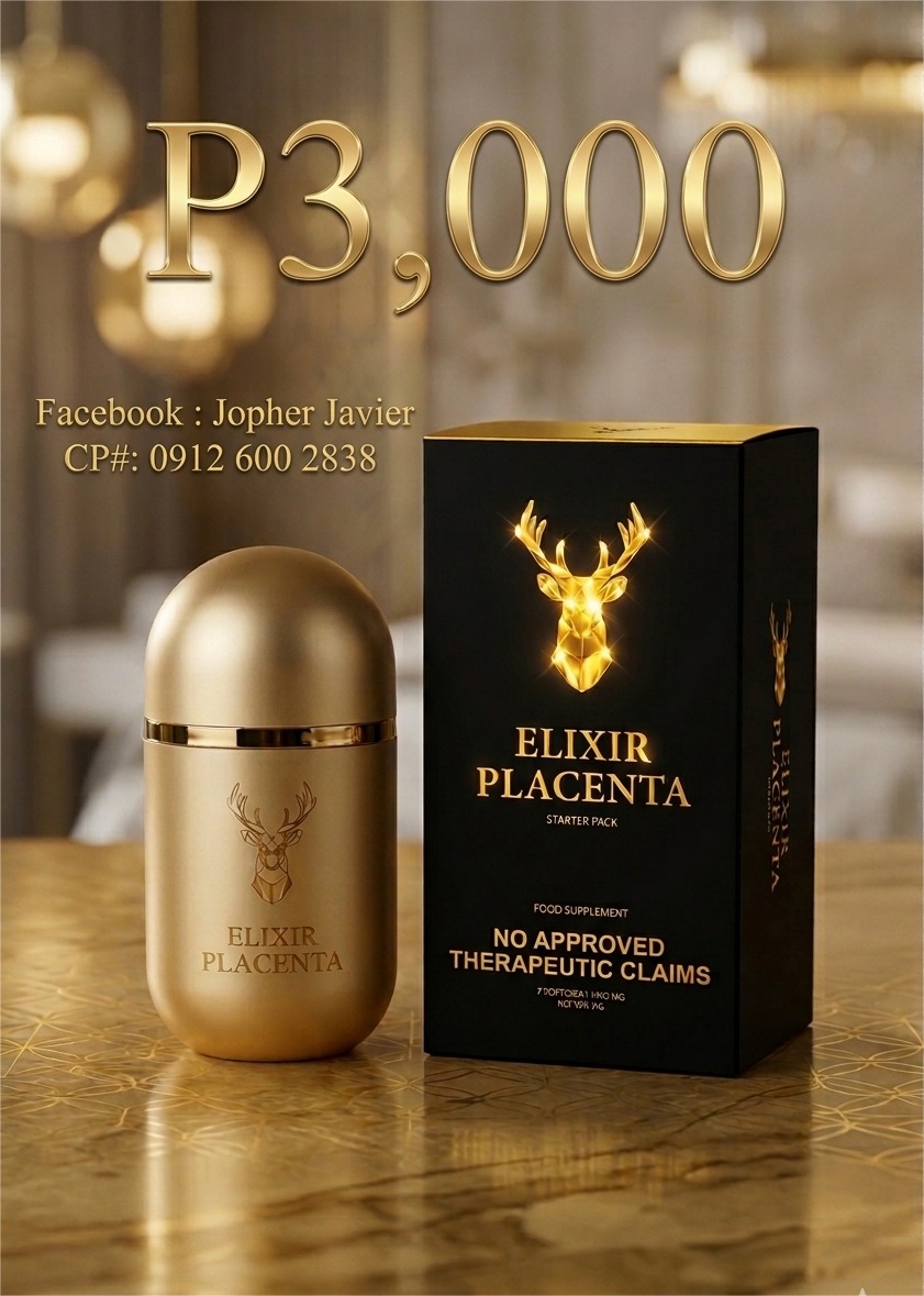 Elixir Placenta Helps Cancer Patients Facebook ad: HINDI KAILANGANG GUMASTOS NG ₱19,500 PARA SIMULAN ANG…