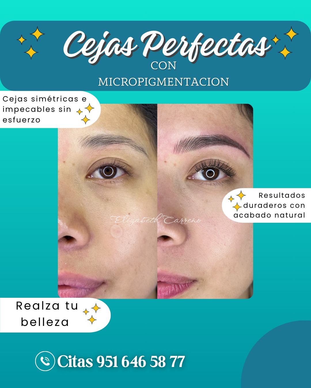 Elizabeth Studio Micropigmentación Facebook ad: MICROPIGMENTACION en cejas, labios ojos y pecas info…