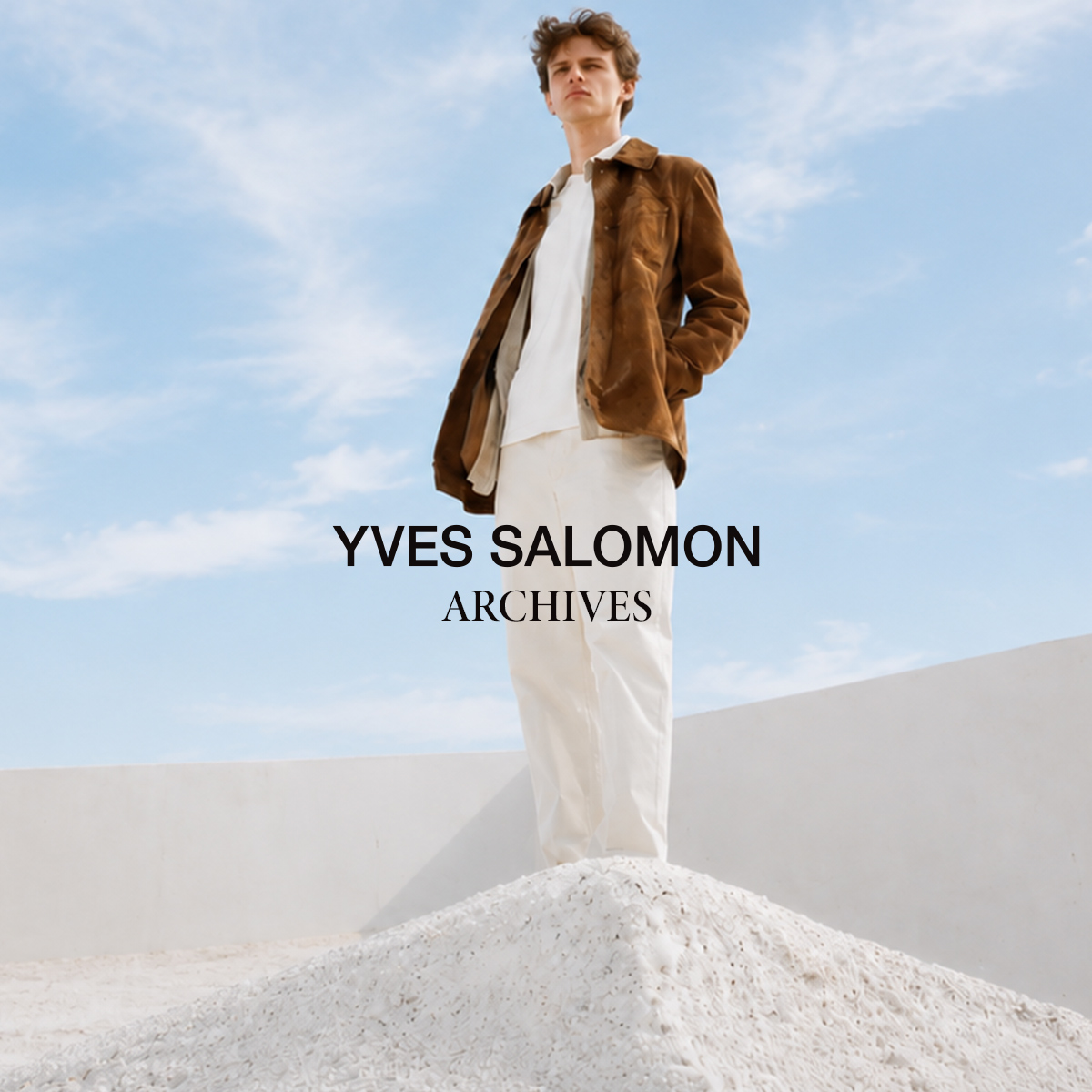 Yves Salomon Facebook ad: Archives: Jusqu'à -40%