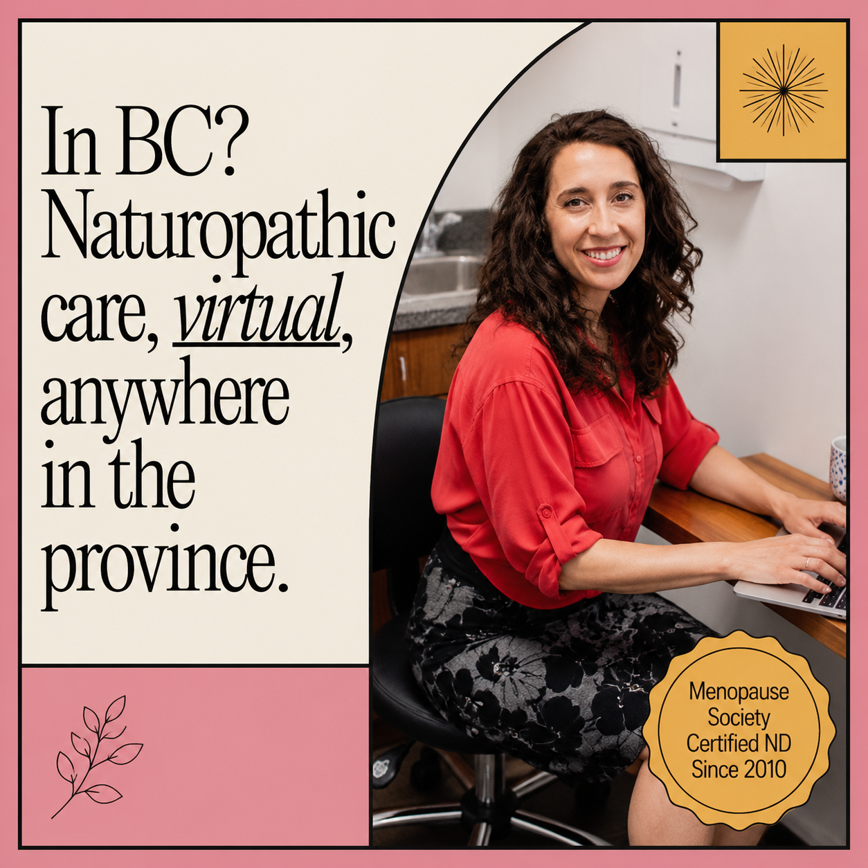 PCOS · PMOS Health Collective Facebook ad