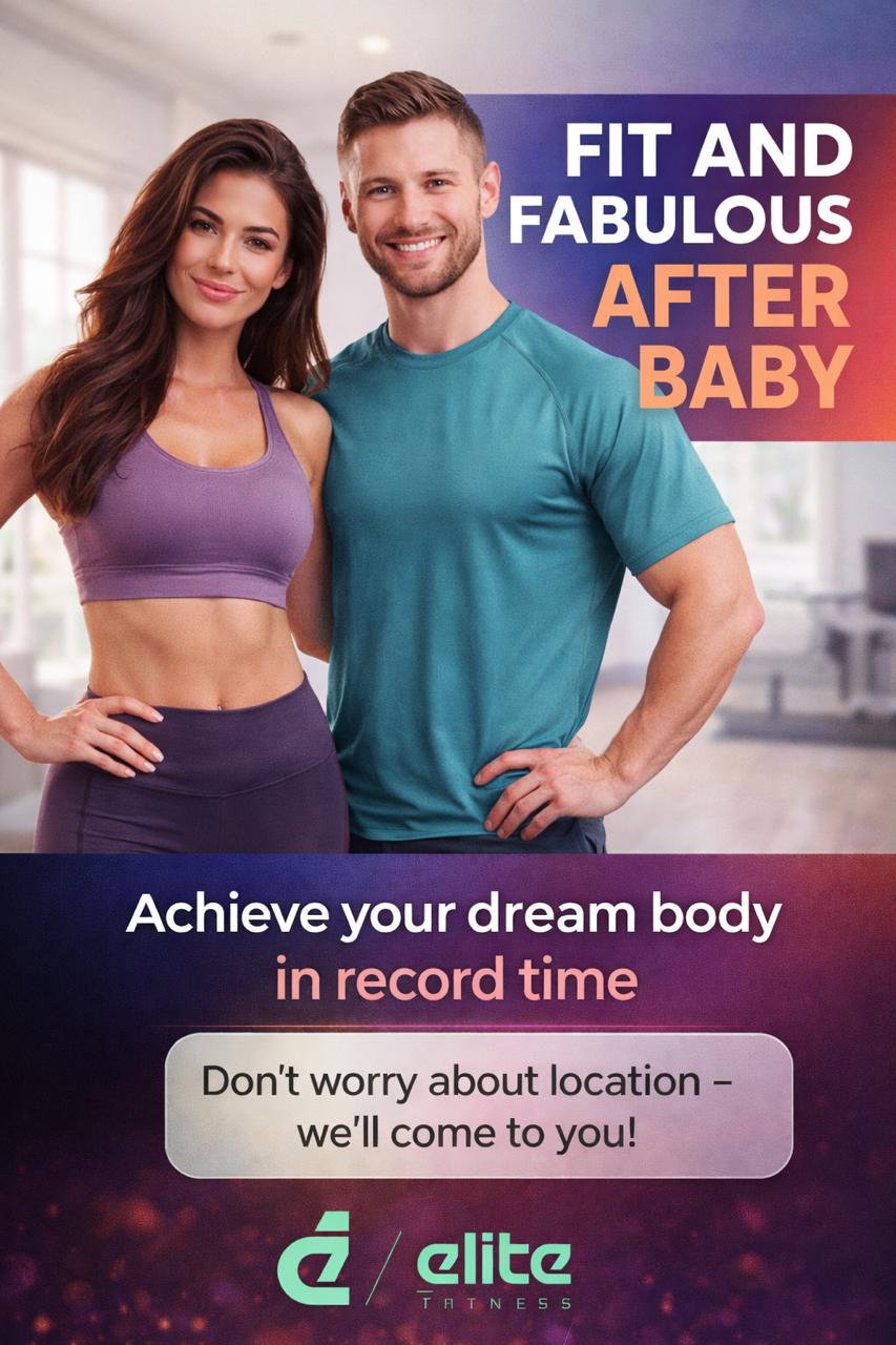 Personal coach Milana Jaksic Facebook ad