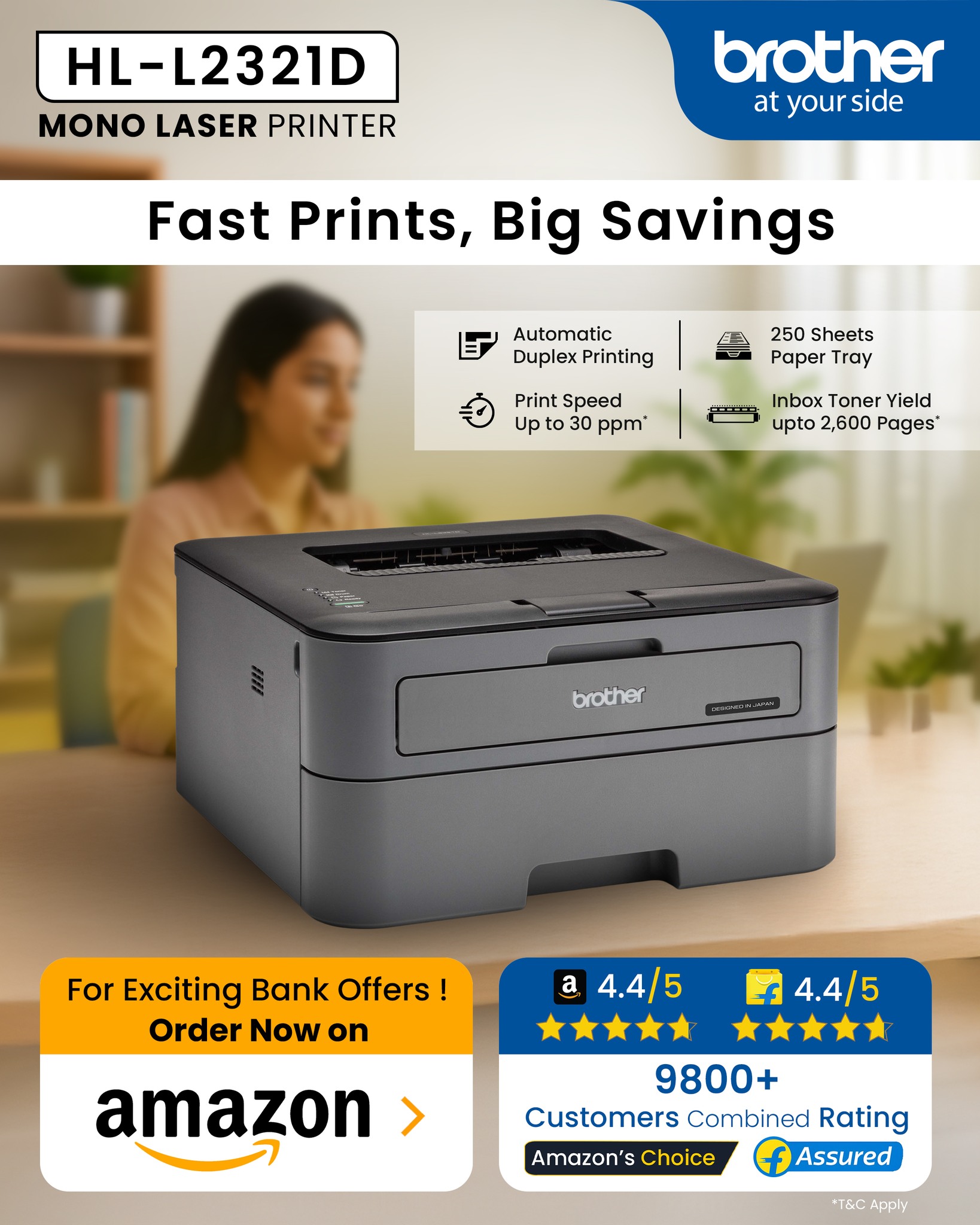 Brother India Facebook ad