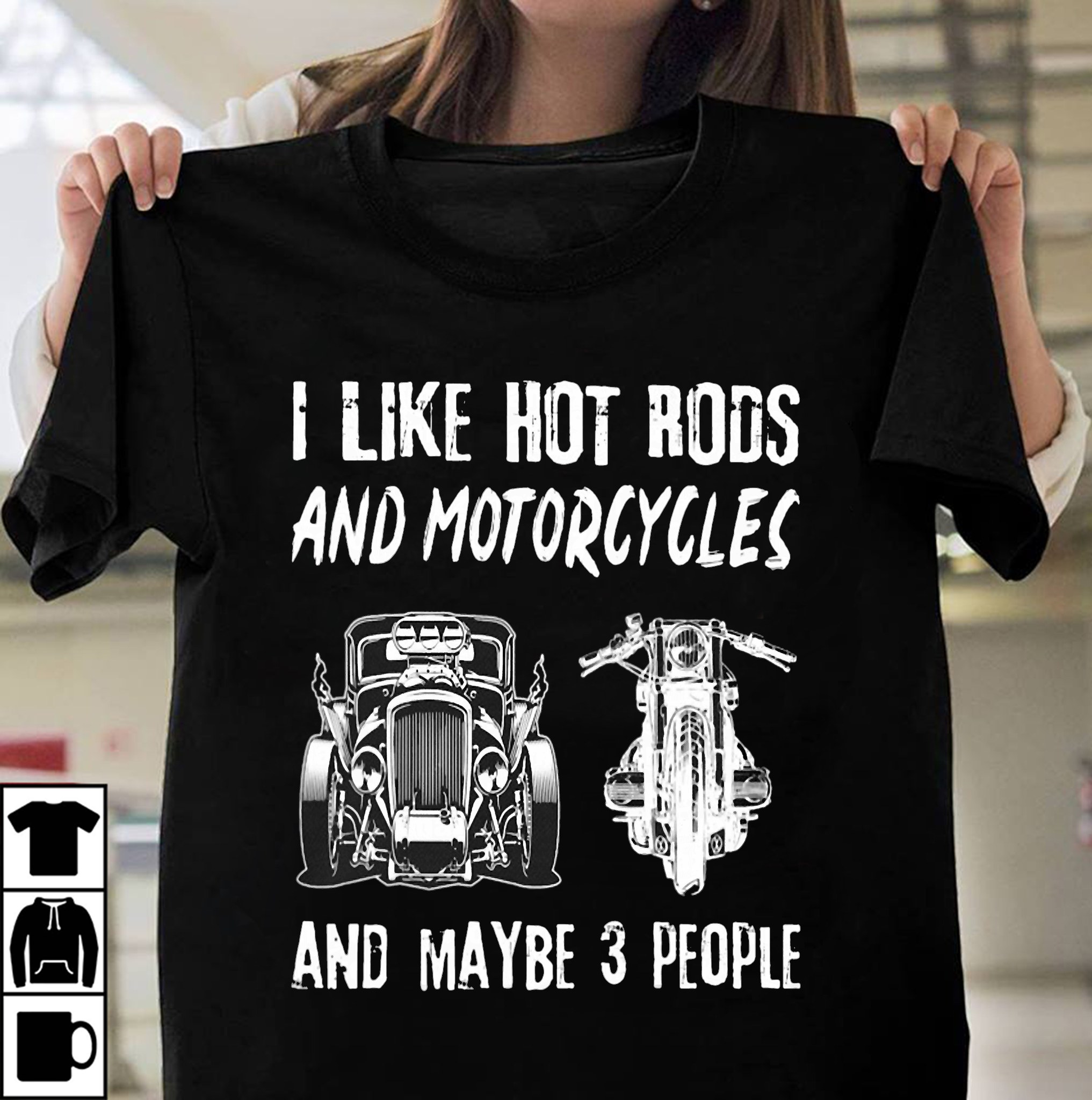Racing Lovers Apparel Facebook ad: Hot rod - ziteeprints.com