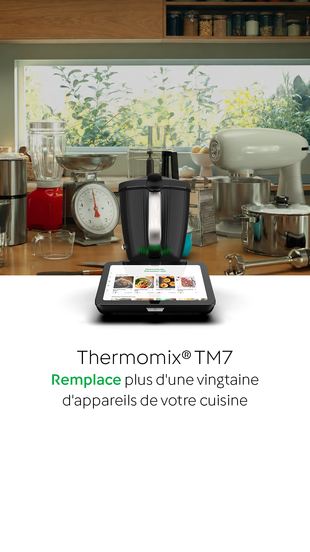 Thermomix France Facebook ad
