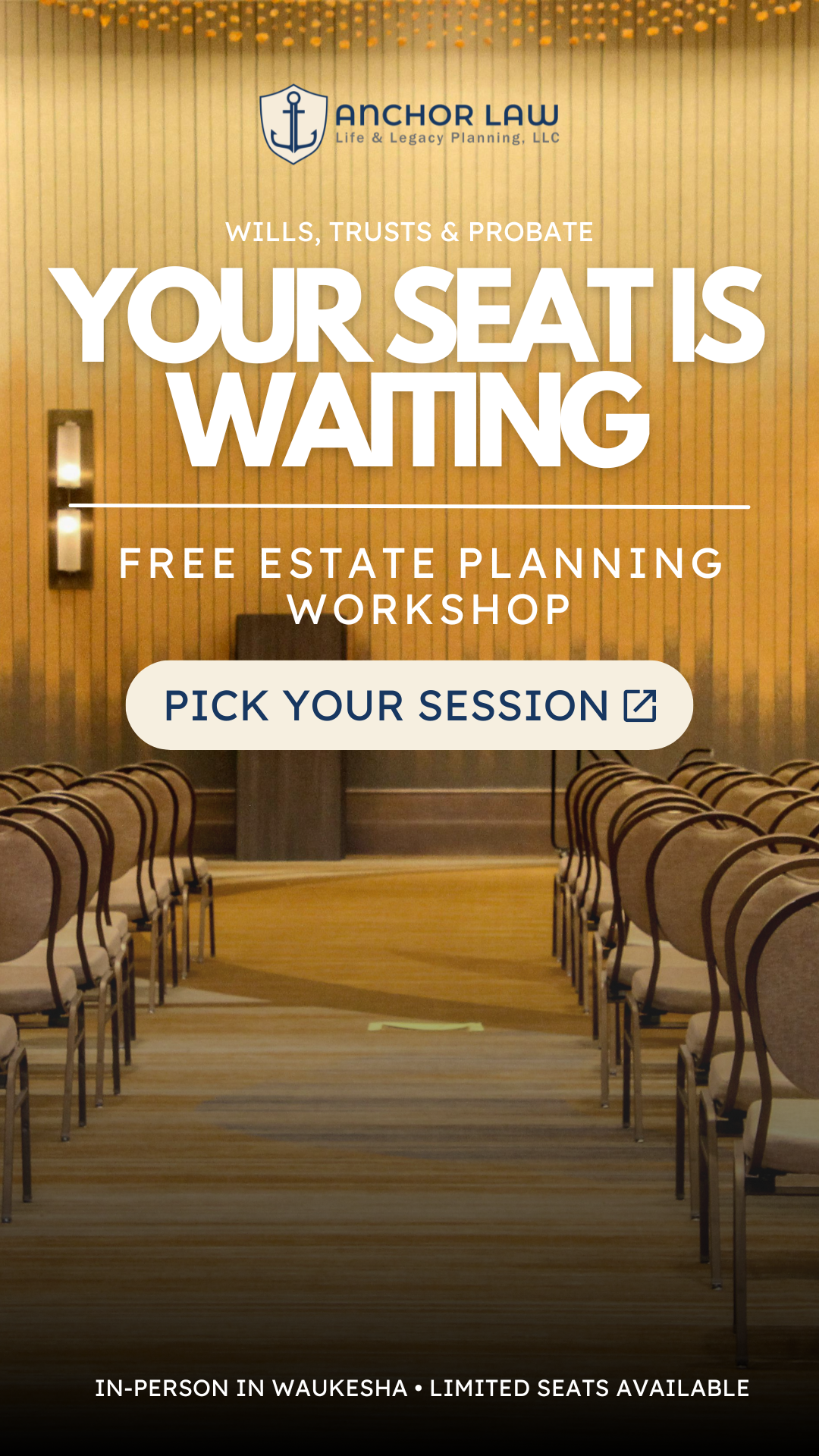 Anchor Law, Life & Legacy Planning LLC Facebook ad