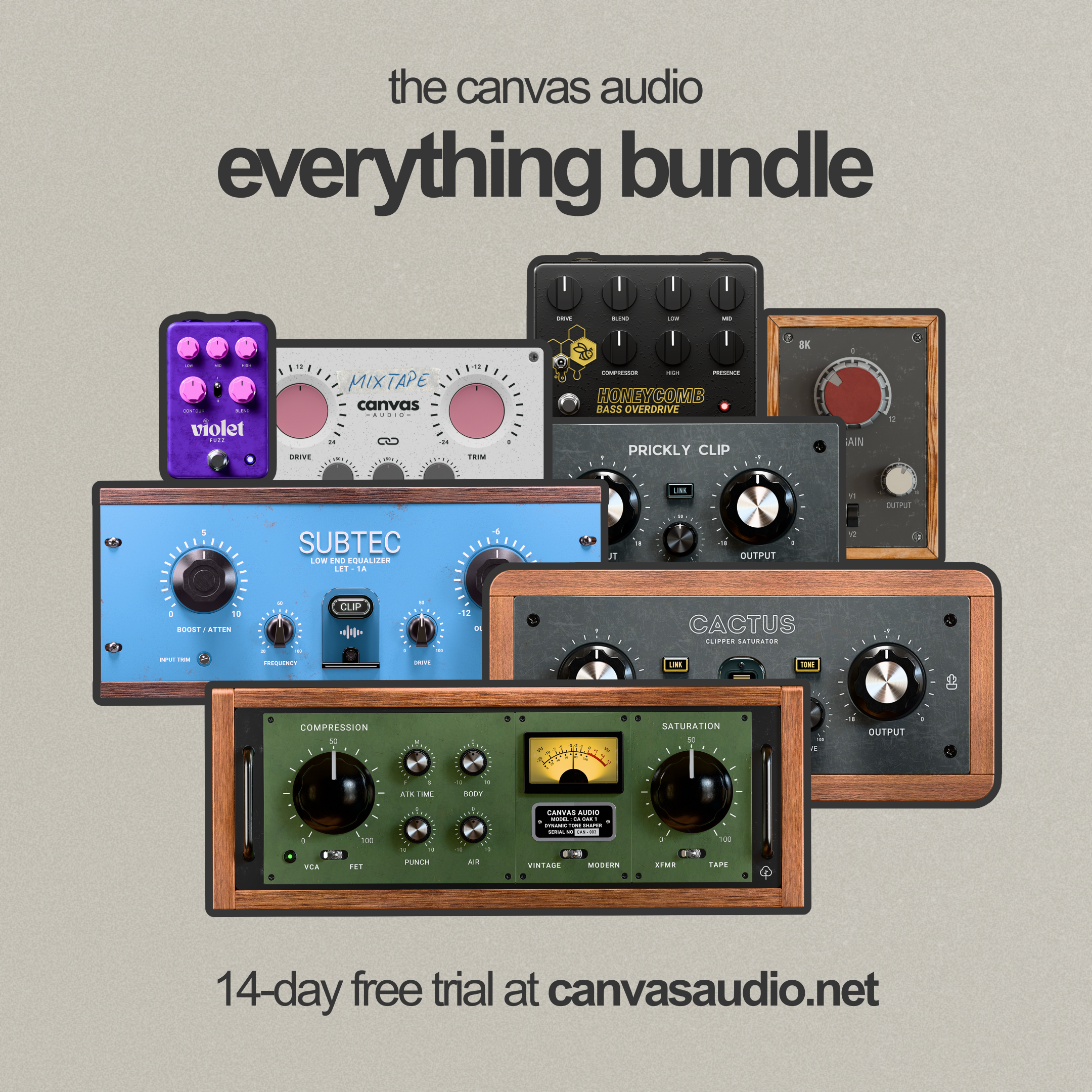 Canvas Audio Facebook ad