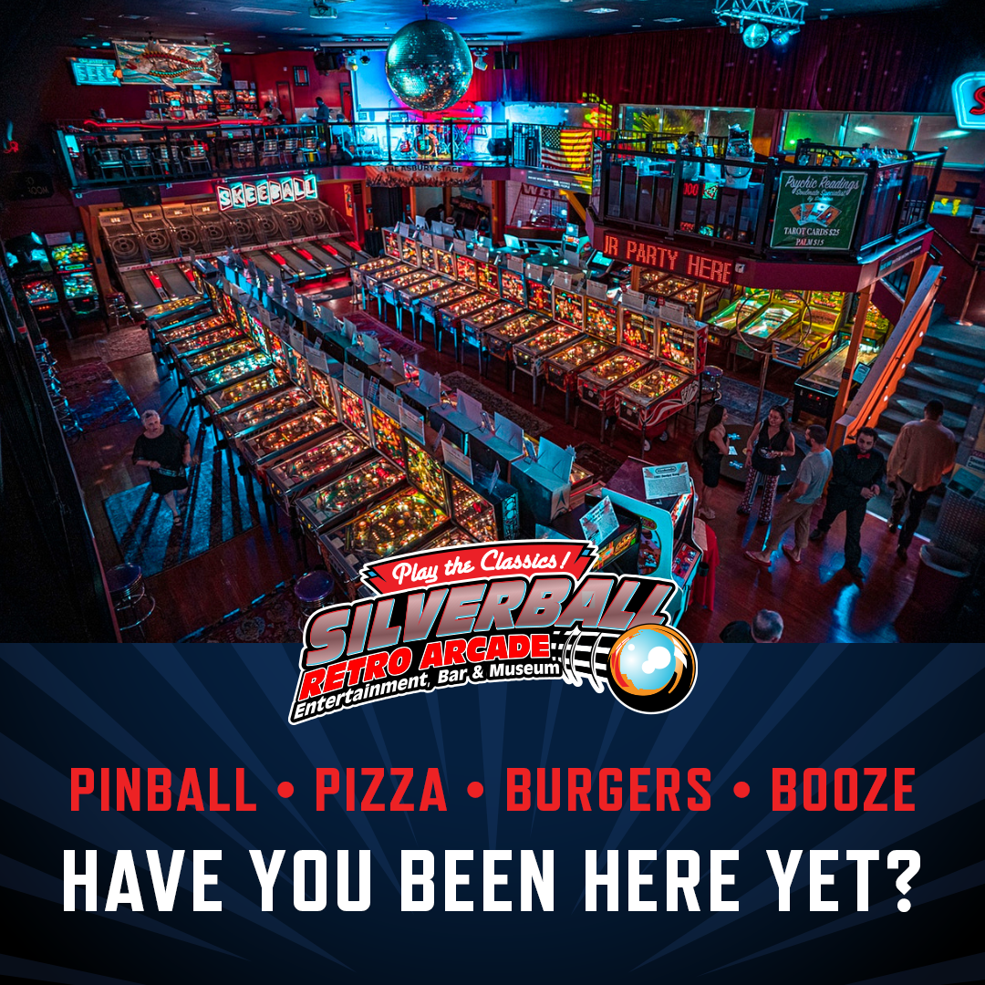 Silverball Retro Arcade - Delray Beach Facebook ad
