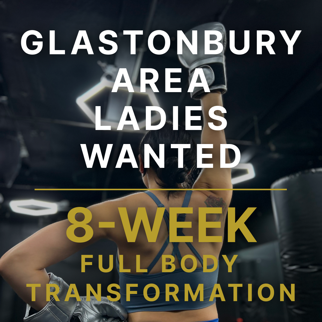Glastonbury Kickboxing, CT Facebook ad