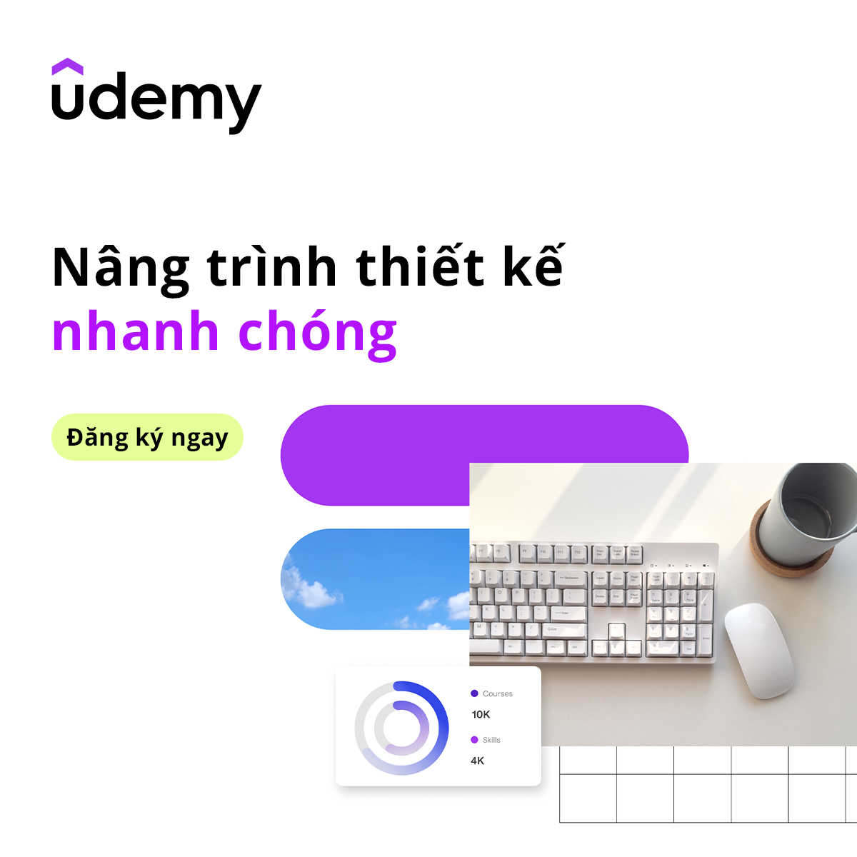 Udemy Vietnam Facebook ad