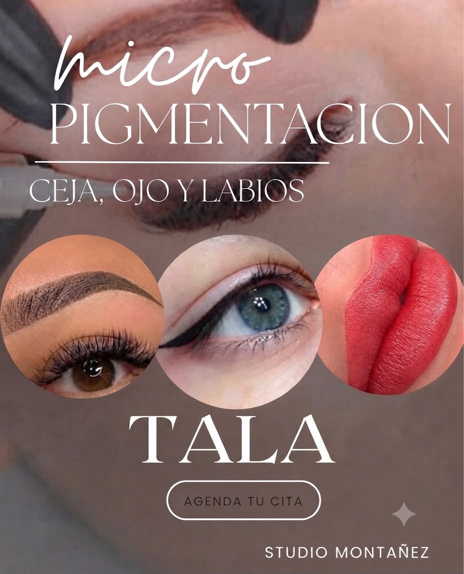 Estela Montañez Micropigmentación Facebook ad: MICROPIGMENTACIÓN