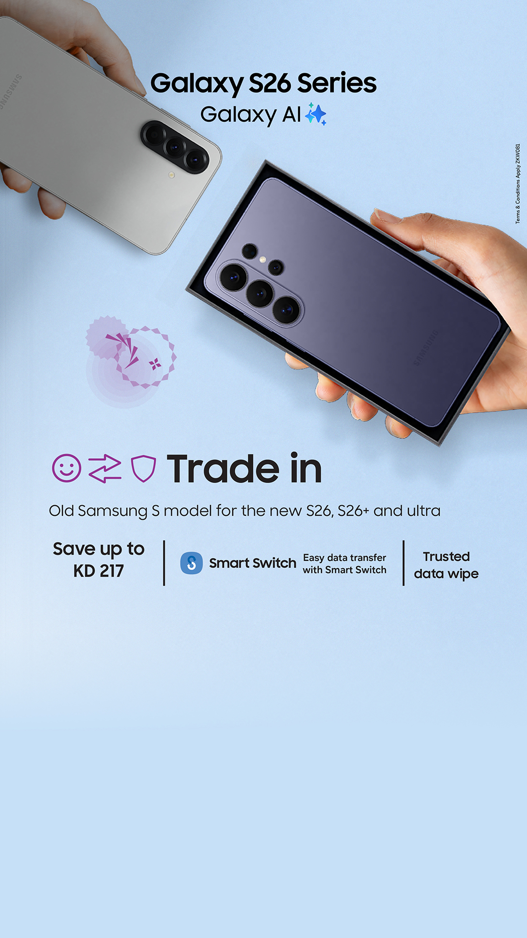 Zain Kuwait Facebook ad