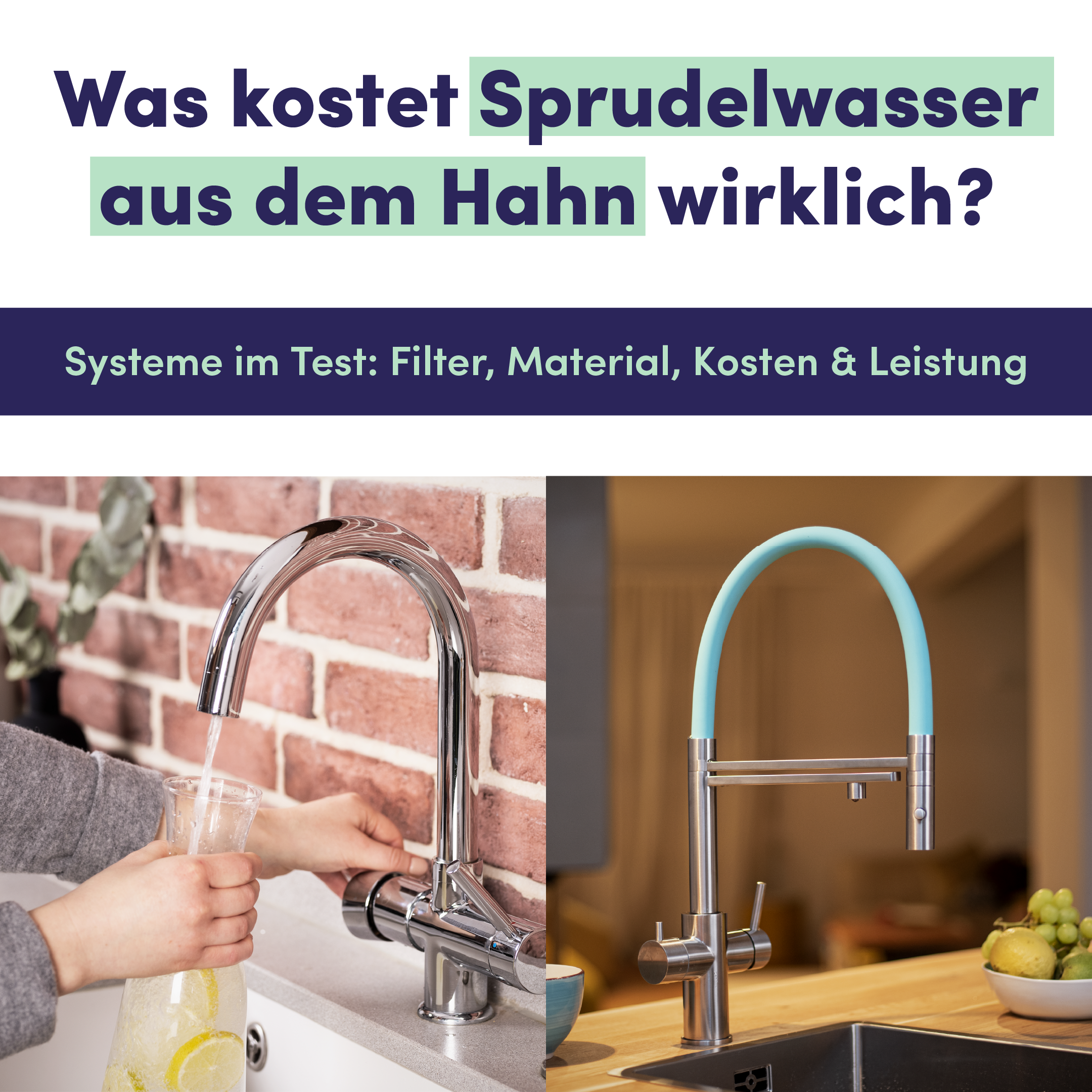 Living Water Facebook ad