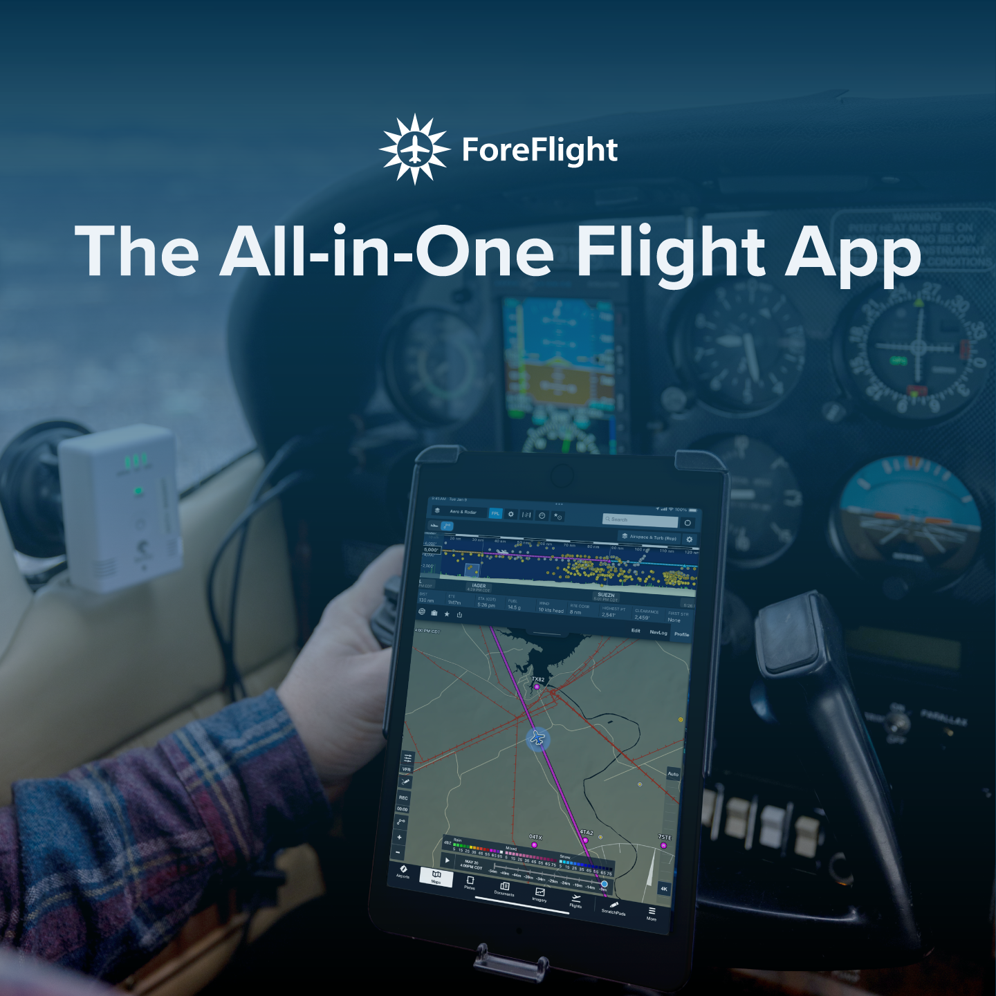 ForeFlight Facebook ad