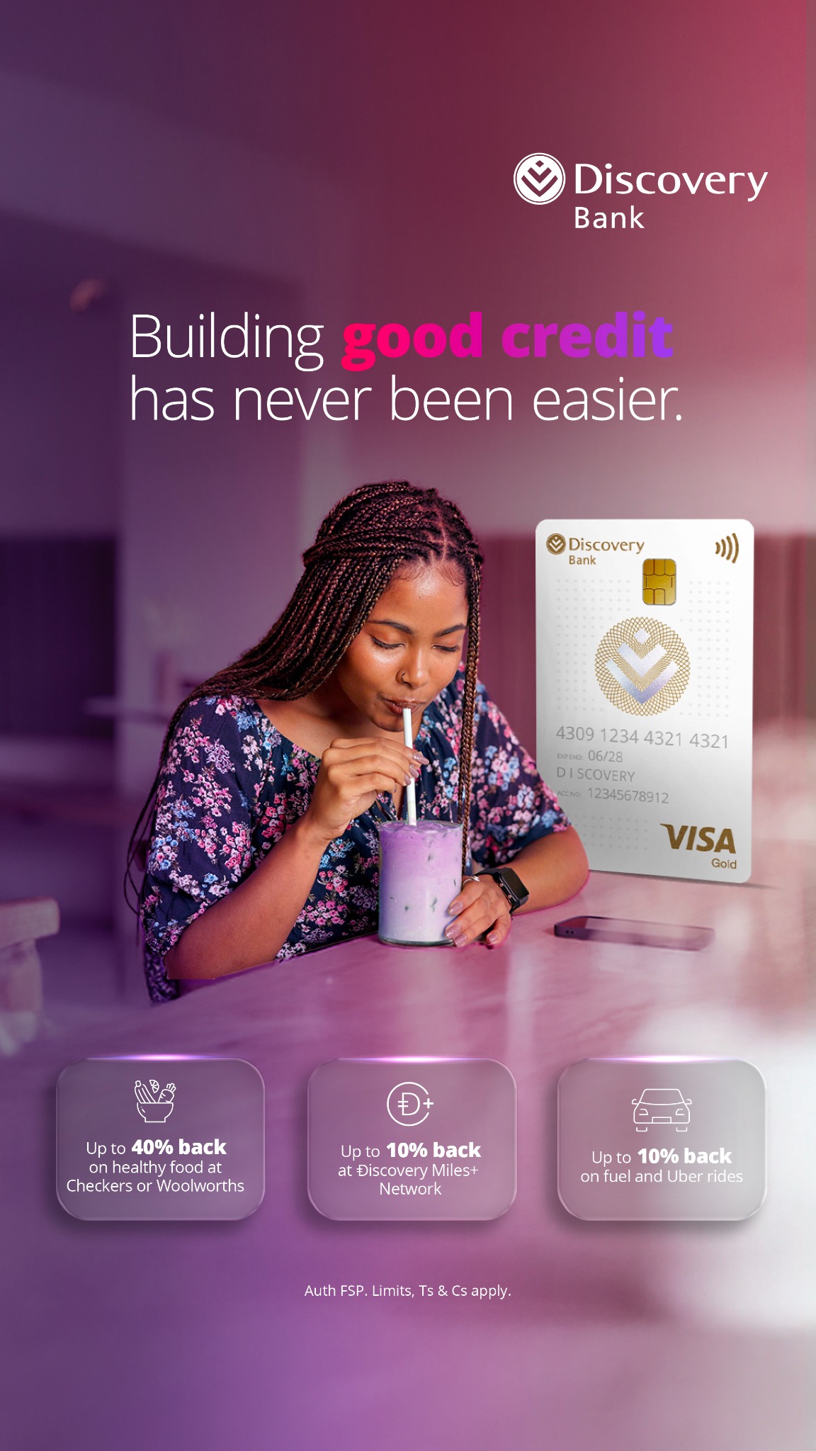Discovery South Africa Facebook ad