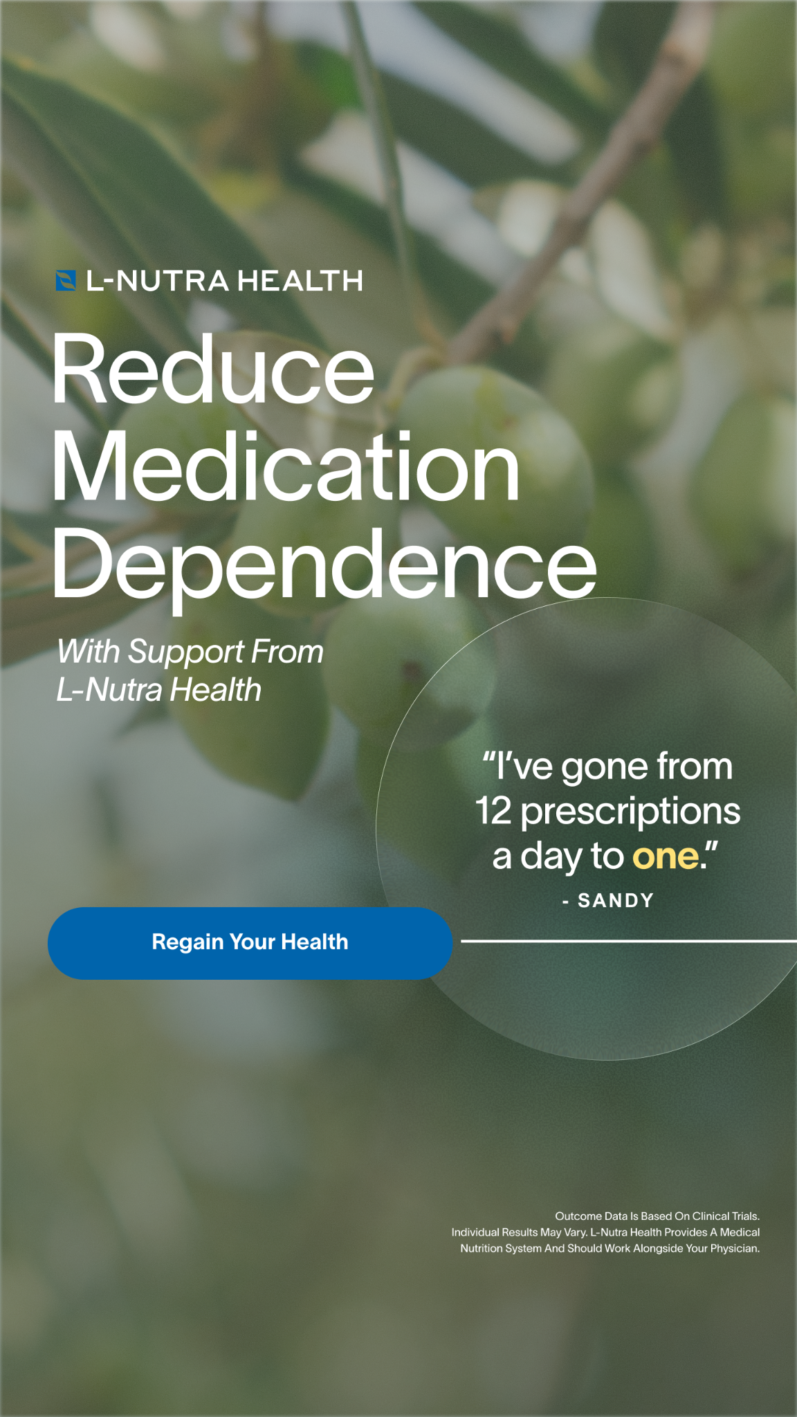 L-Nutra Health Facebook ad from Jun 25, 2026