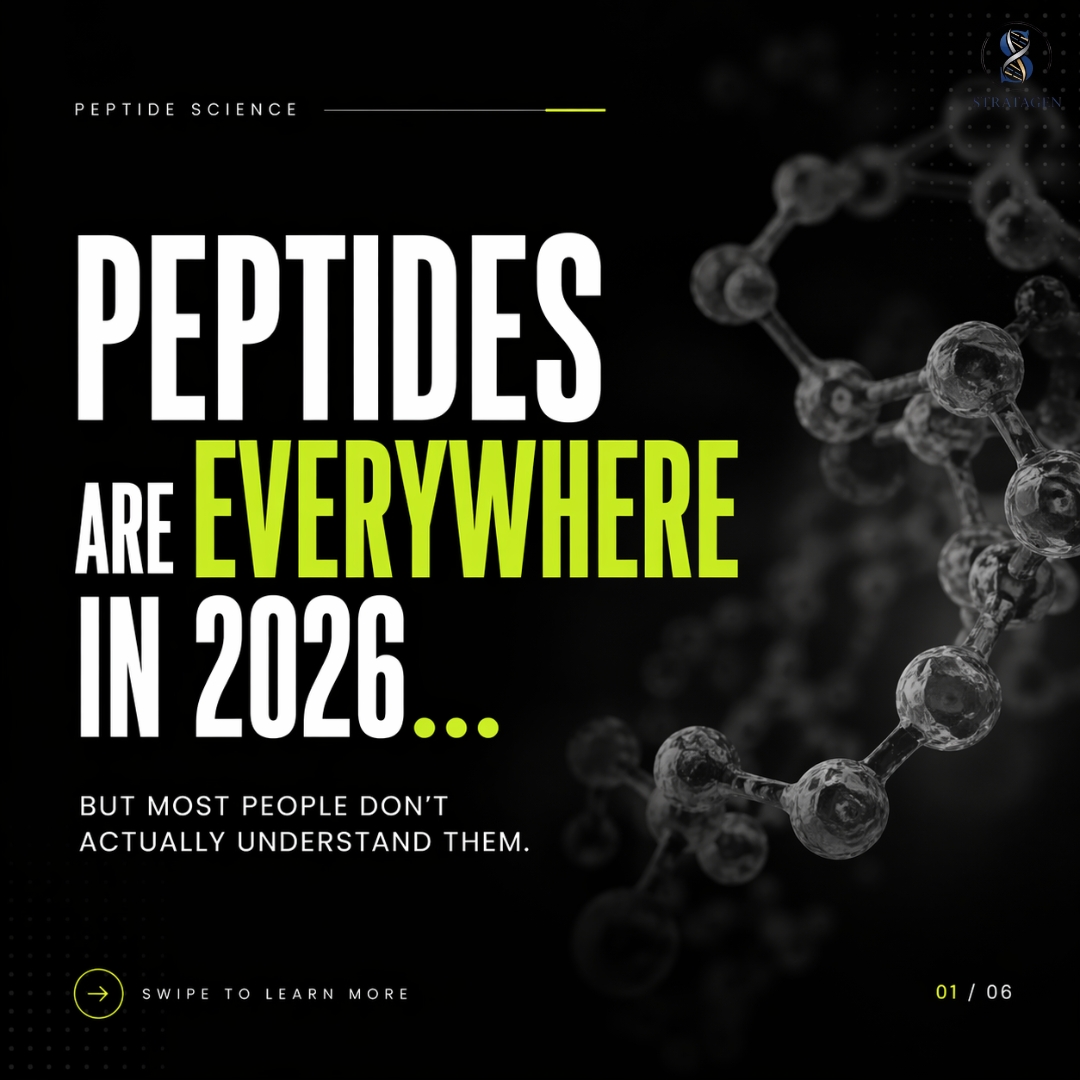 stratagenlab.canada Facebook ad: Peptides are becoming one of the most talked-about…